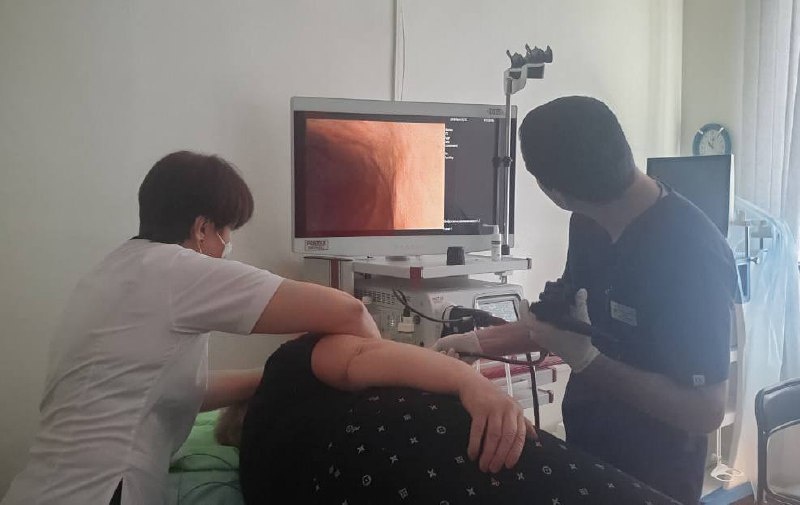 В Краснодарском крае «Гастропоезд» поможет выявить заболевания органов ЖКТ