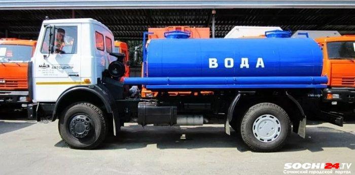 Жители нескольких сел Сочи остались без воды из-за разгула стихии