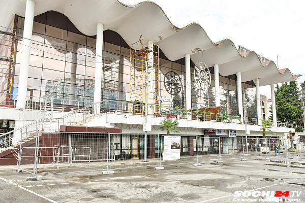 В Сочи изменится облик автовокзала