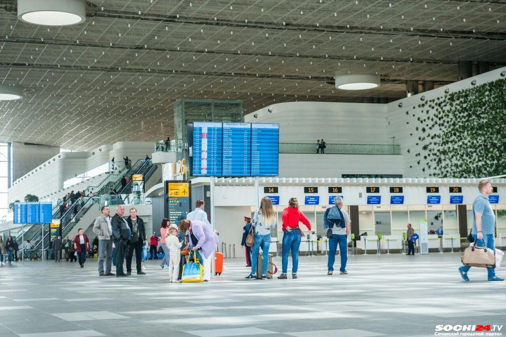 Продлен запрет на полеты в некоторые южные аэропорты России