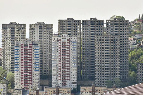 В Сочи стало меньше обманутых дольщиков