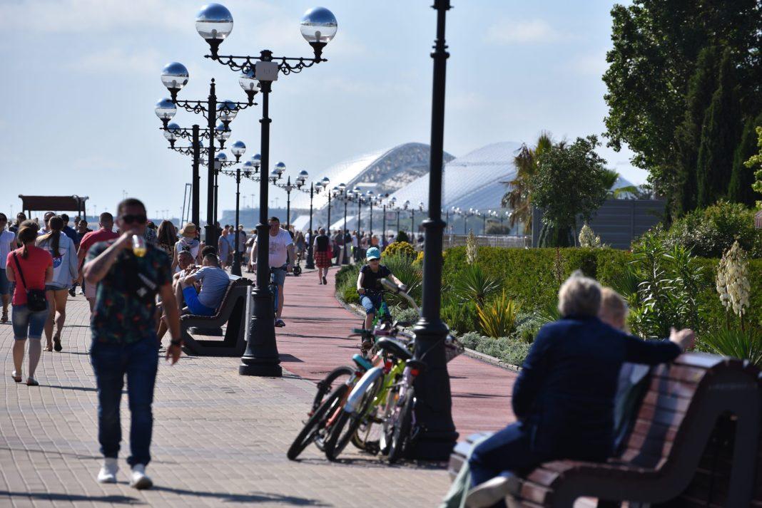 Туристам рассказали, чем заняться на отдыхе в Олимпийском парке Сочи