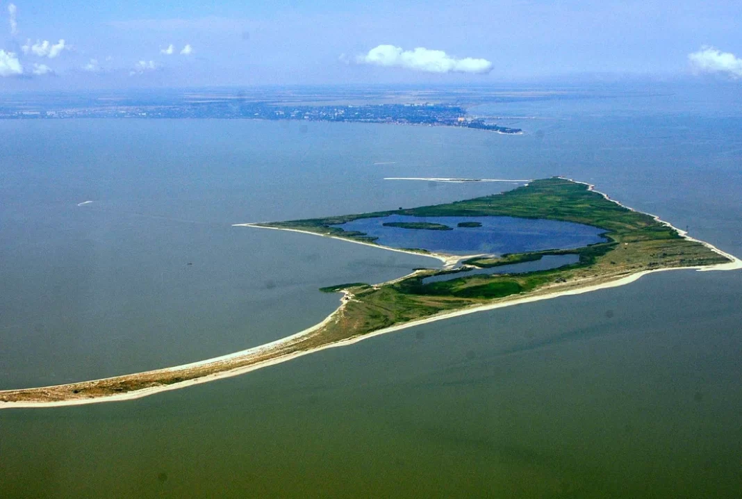 Россиянам показали, как выглядит самое северное и красивое место Краснодарского края на Азовском побережье