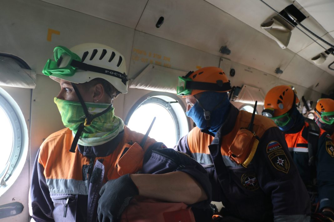 В горах Сочи застрял турист с травмой ключицы (Видео)