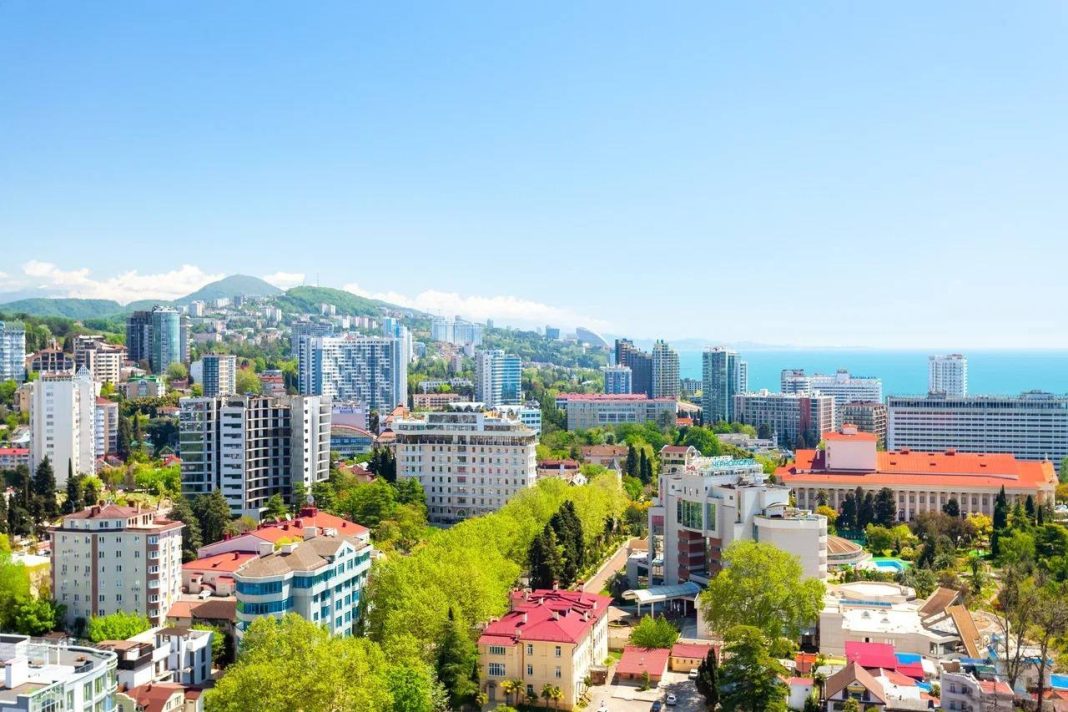 Сочи занимает лидирующие позиции в экономике туризма края