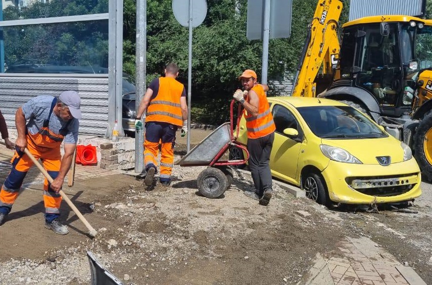 В Сочи пострадавшие от залповых ливней жители получат выплаты