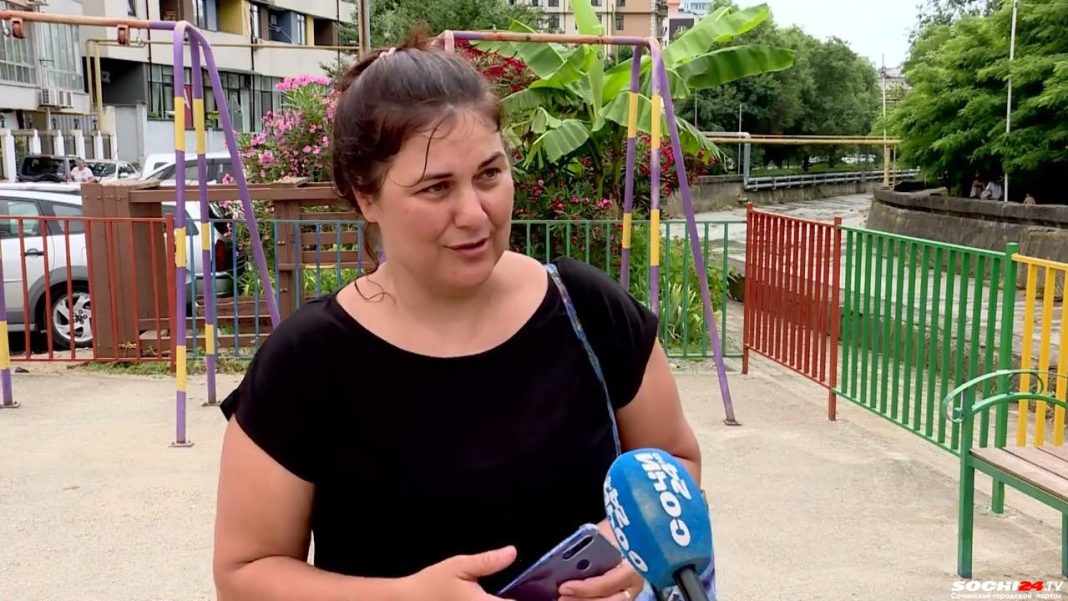В Сочи раскрыли тайну исчезнувшей детской площадки