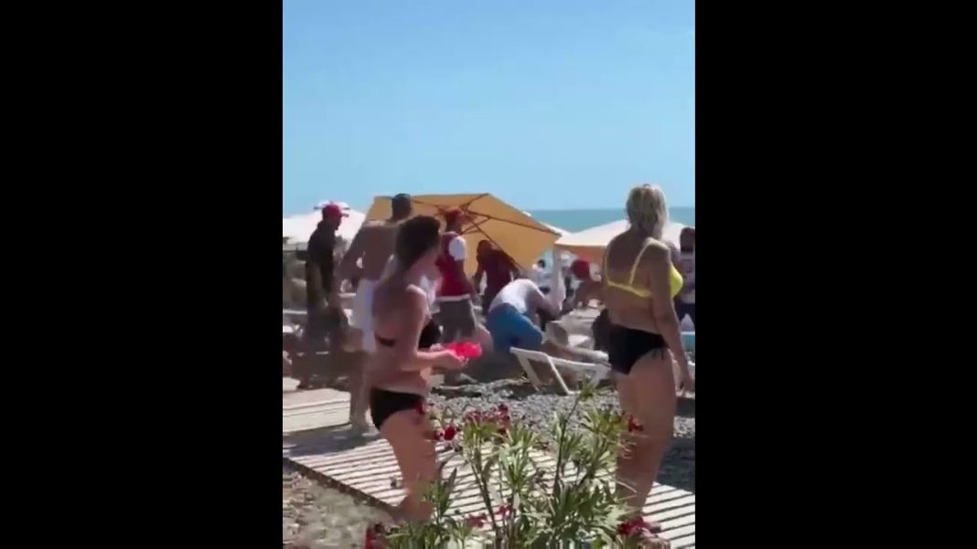 В Сочи арестовали трех участников массовой драки на пляже «Фрегат»