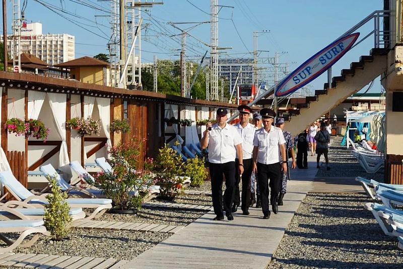 В Сочи начались проверки пляжей после драки