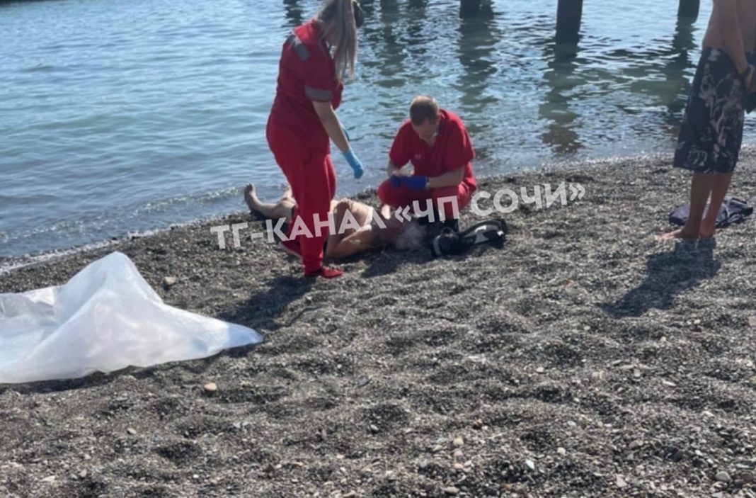 В Сочи выловили труп мужчины из моря