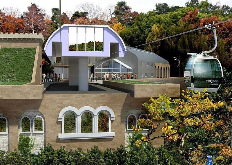 Для канатной дороги на Ахун на часть земли Нацпарка наложат сервитут