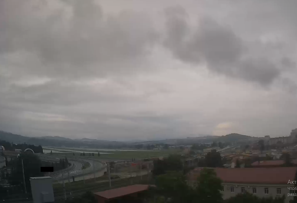 Лето, где ты? Сочи неделю будут атаковать дожди