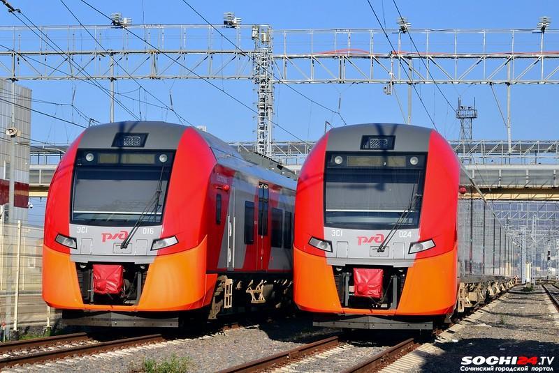 «Ласточки» перевезли на 2,1 млн пассажиров больше, чем обычно