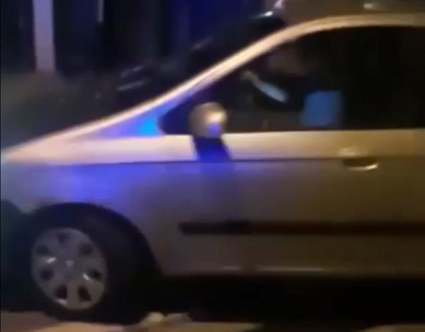 В Сириусе водителю грозит лишение прав за езду навеселе (Видео)