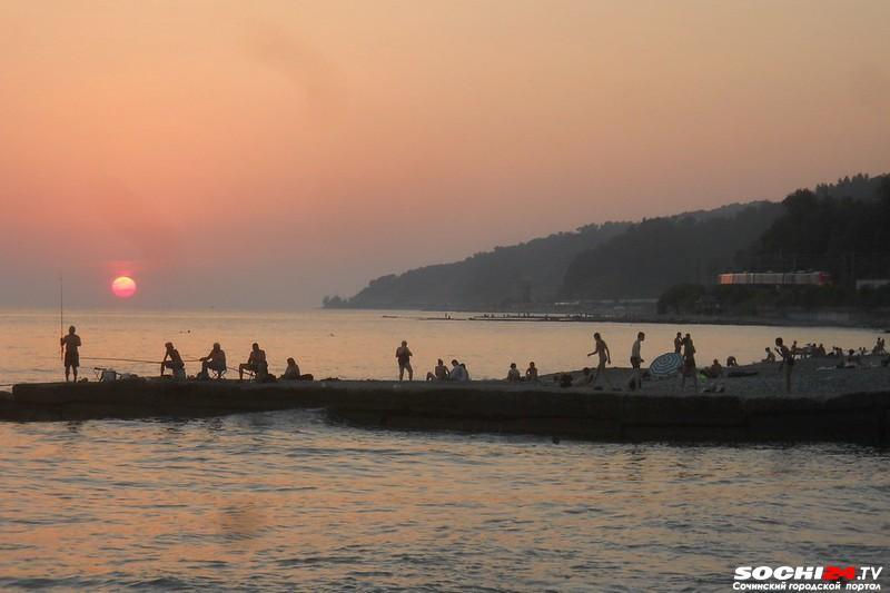 В Сочи объявлено экстренное предупреждение по жаре