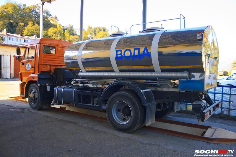 В Адлерском районе Сочи восстановили водоснабжение