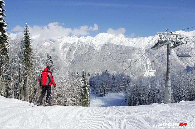 Можно не успеть: россиянам порекомендовали бронировать горнолыжные туры в Сочи уже сейчас
