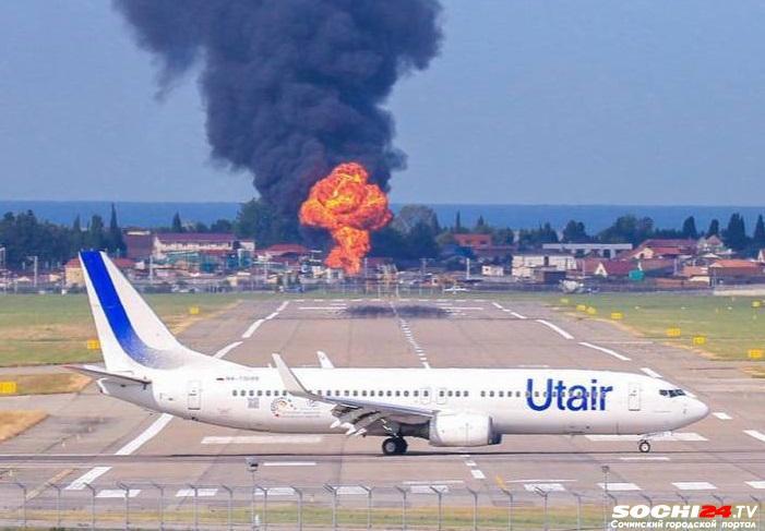 Понастроили: видео пожара с аэропортом Сочи шокировало сеть