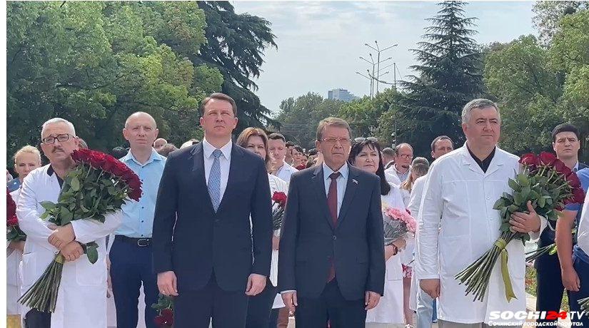 Сочи отмечает историческую дату. Ровно 81 год назад в город прибыл первый эшелон с ранеными солдатами