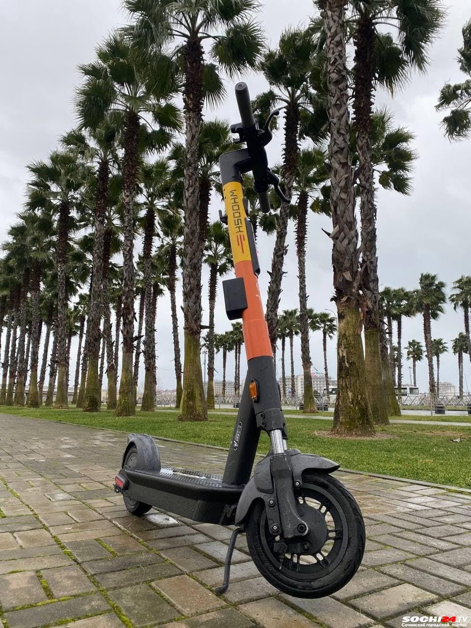 Краснодарский край попал в список антилидеров по количеству аварий с самокатами