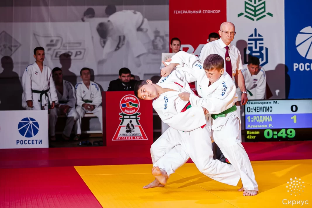 В «Сириусе» пройдет международный турнир по дзюдо «Триумф Energy»