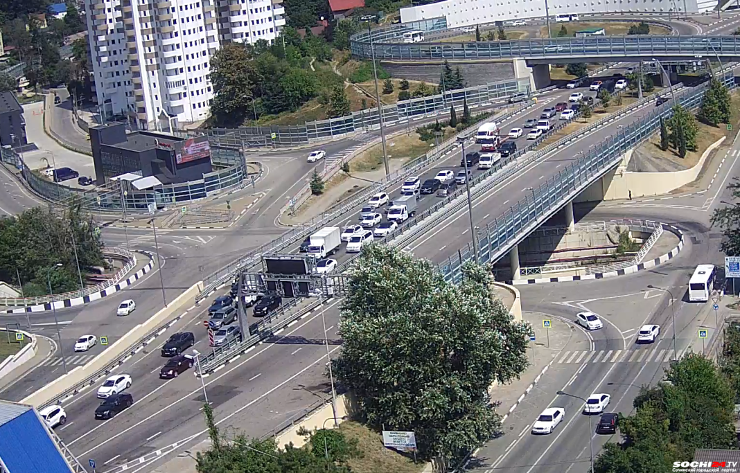 Штраф прилетит с неба: серпантин в Сочи может стать ловушкой для автотуристов