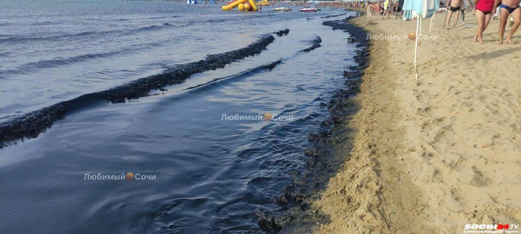 Туристы были шокированы пляжем на одном из Черноморских курортов