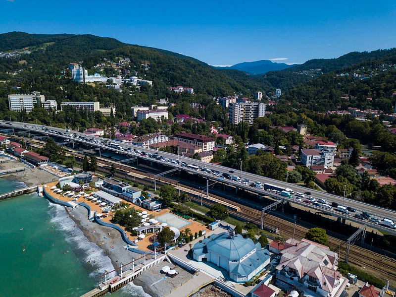 В Сочи новая схема ливневой канализации спасет курорт от подтоплений