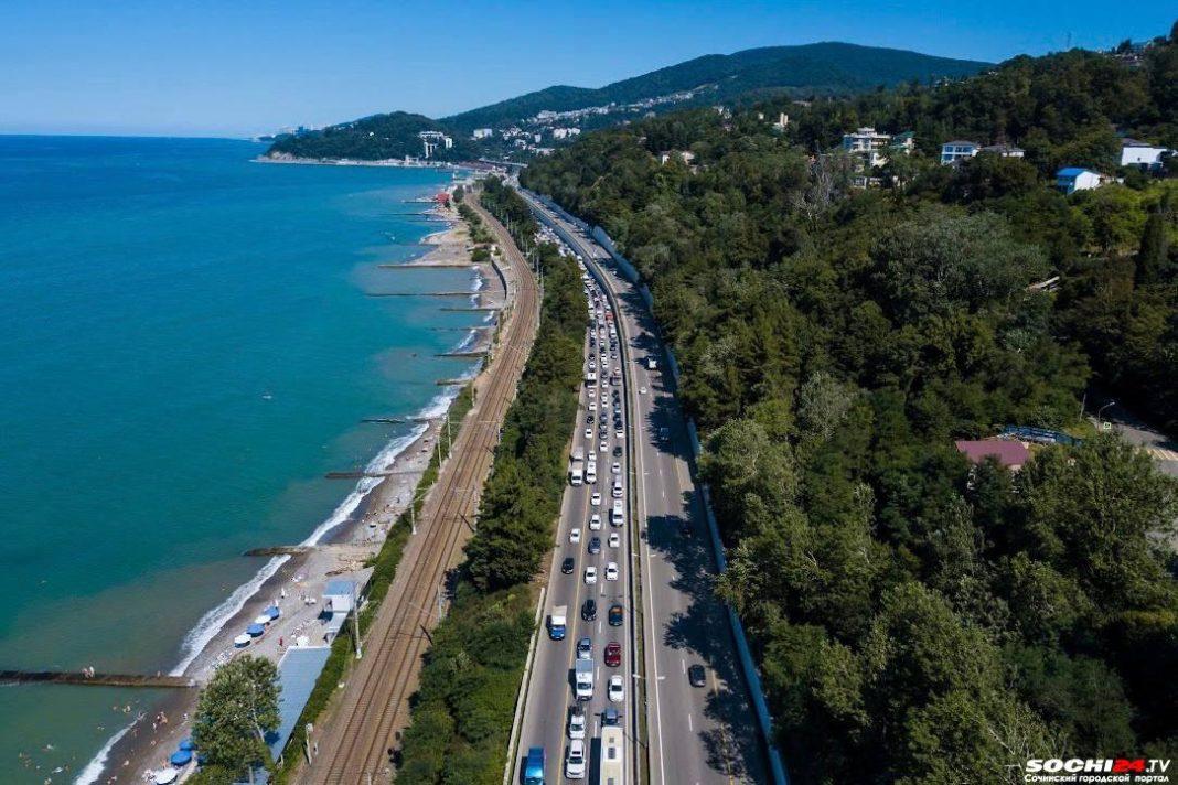 Нет пробкам: в Сочи появятся новые дороги, связывающие районы курорта