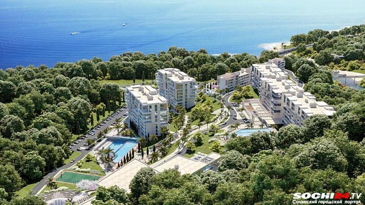 Обнародован план реконструкции пустующего пансионата «Якорная Щель» в Сочи