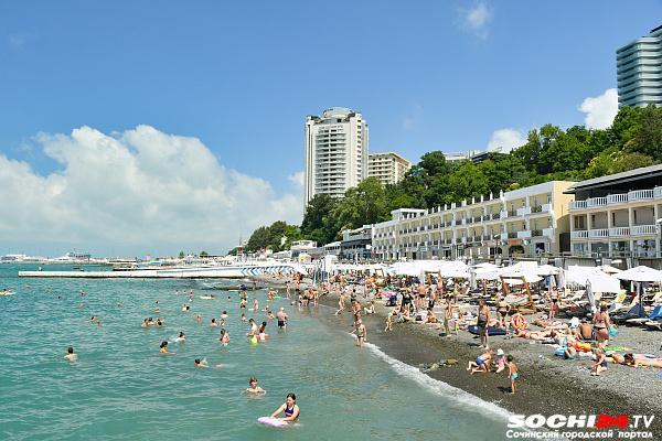 В Сочи число туристов превысит прогнозы