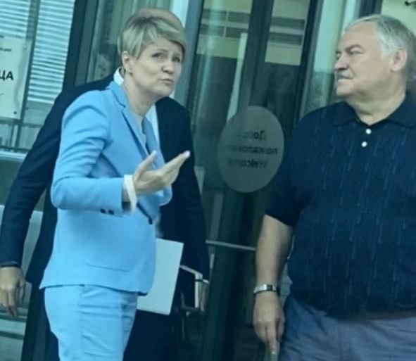 Константин Затулин посетил штаб-квартиру Федеральной территории «Сириус»