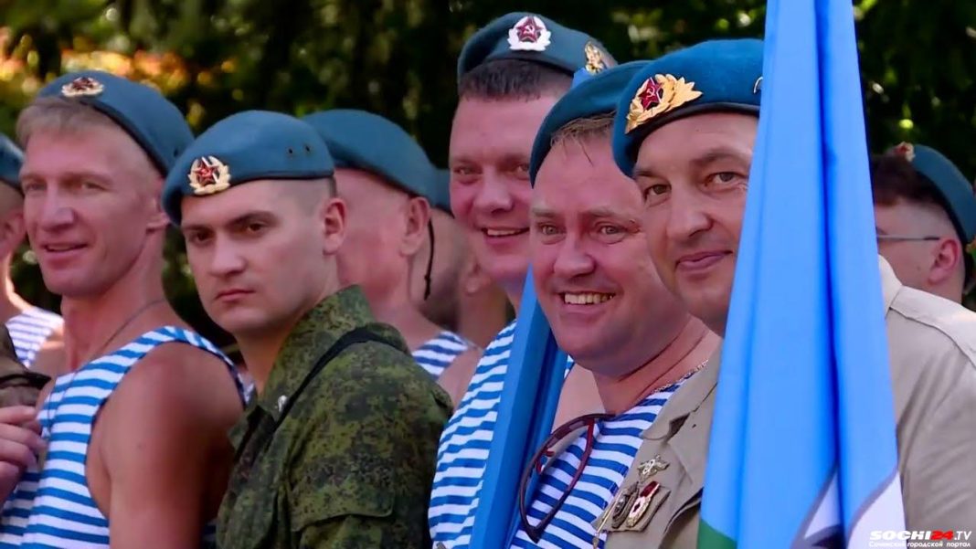 ПОДРОБНО: День ВДВ в России