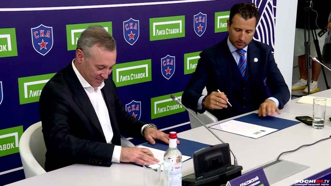 БК «Лига Ставок» стала официальным партнёром хоккейного клуба «СКА»