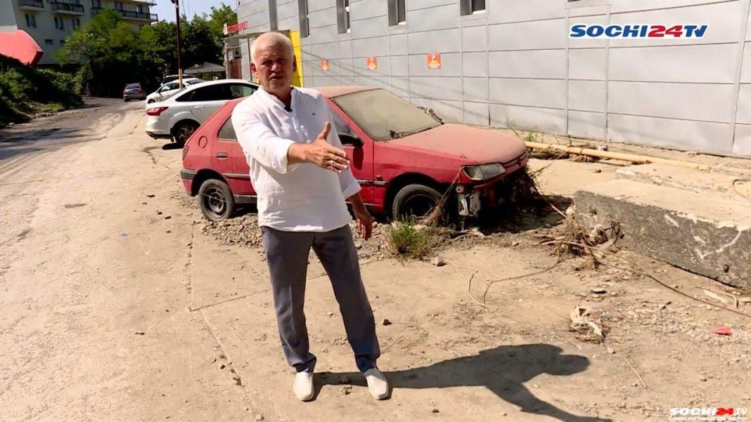 Семья из Сочи рассказала как их спасли во время потопа два брата на КамАЗе