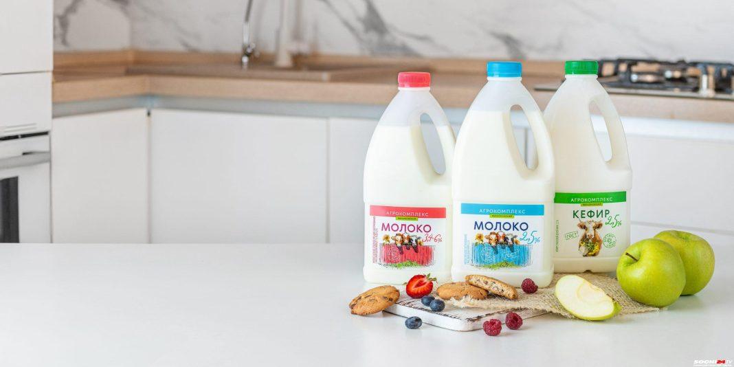 Семейный размер: «Агрокомплекс» запустил розлив молочной продукции в канистры
