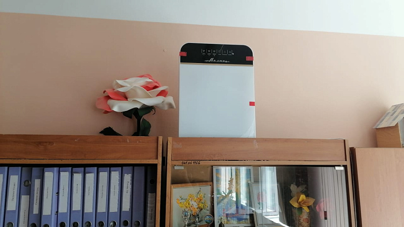 В школах и детсадах Сочи обеззаразят воздух