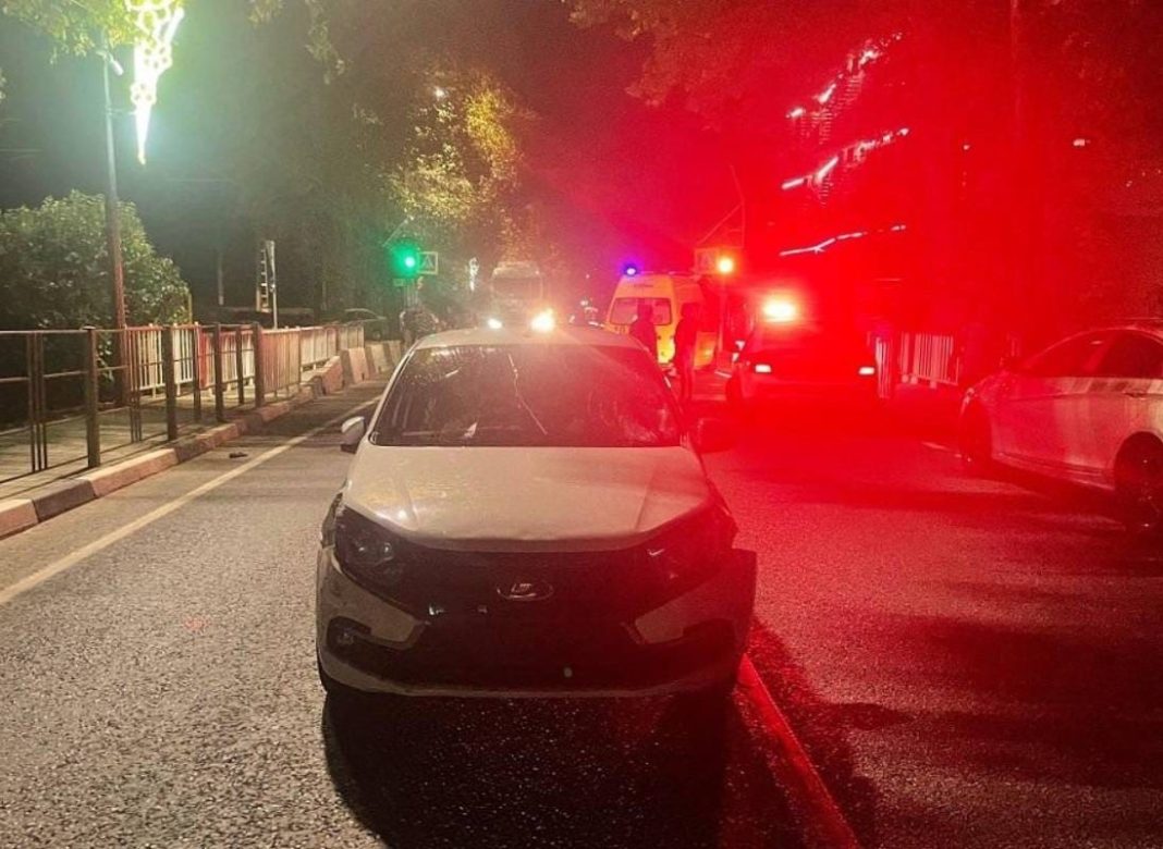 В Сочи «Лада Гранта» сбила 11-летнюю девочку на красный свет