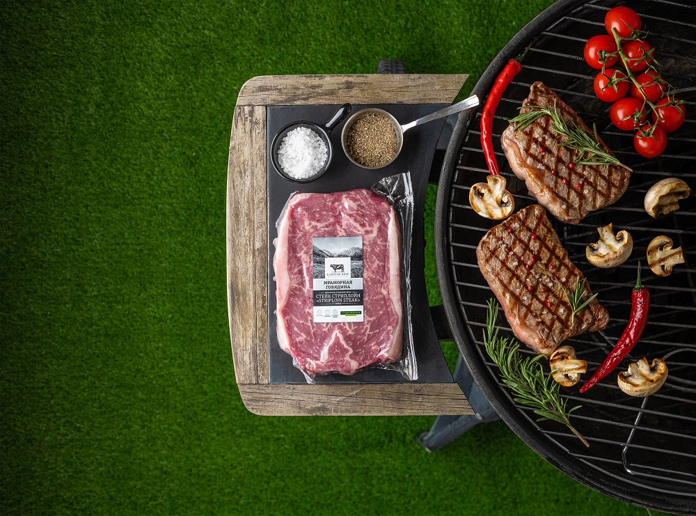 Кубанская мраморная говядина пришлась по вкусу гурманам