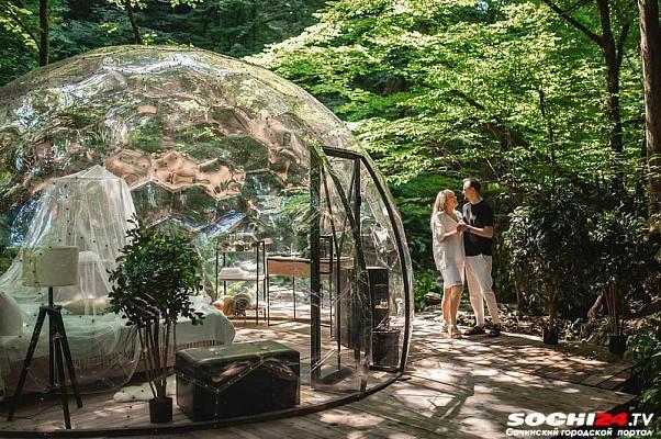 Субсидии на палатки: в Сочи создатели некапитальных отелей могут получить деньги