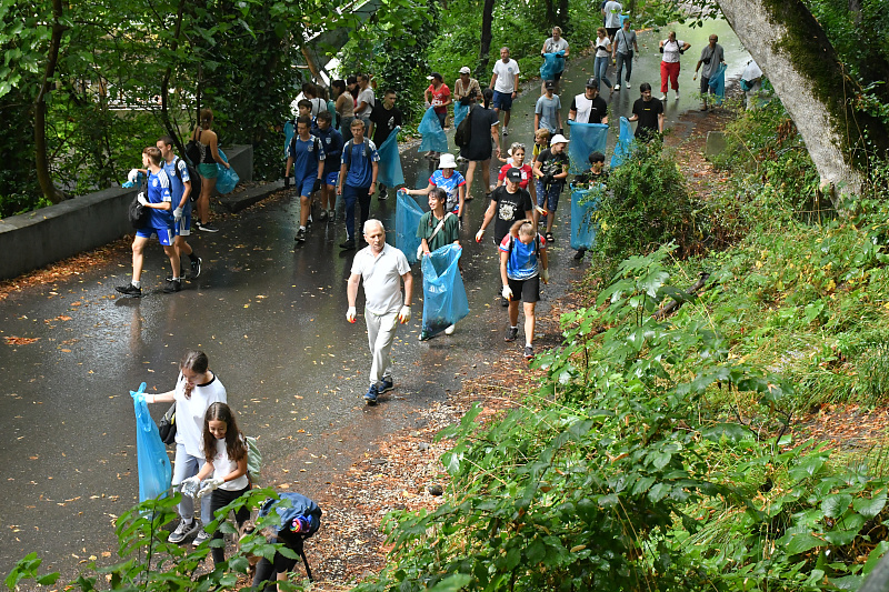 В Сочи проложили «Экотропу здоровья»