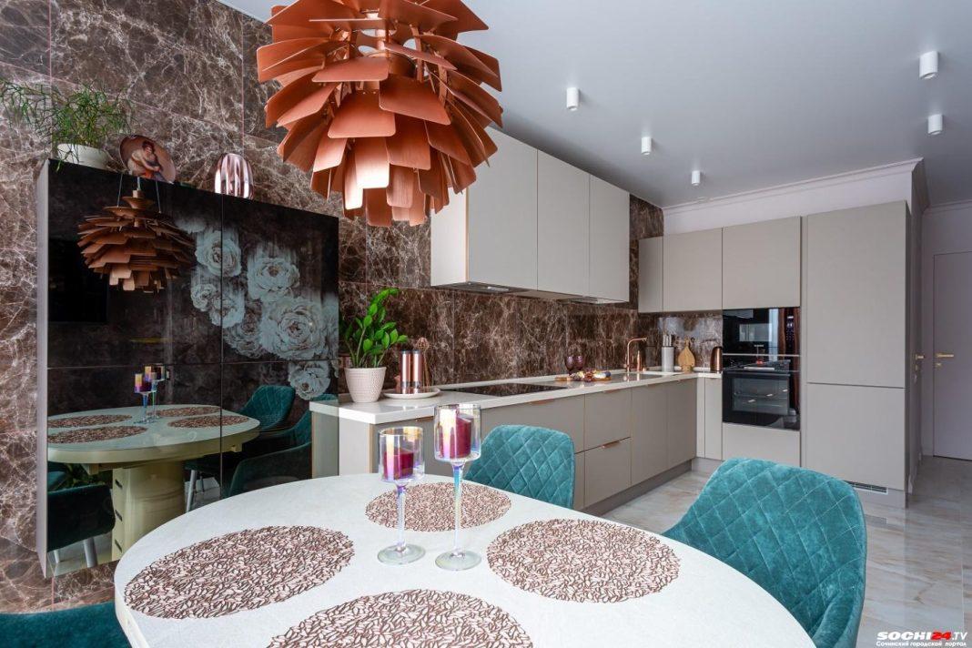 Успей до конца августа: скидки до 50% на изготовление кухонь премиального класса в Сочи