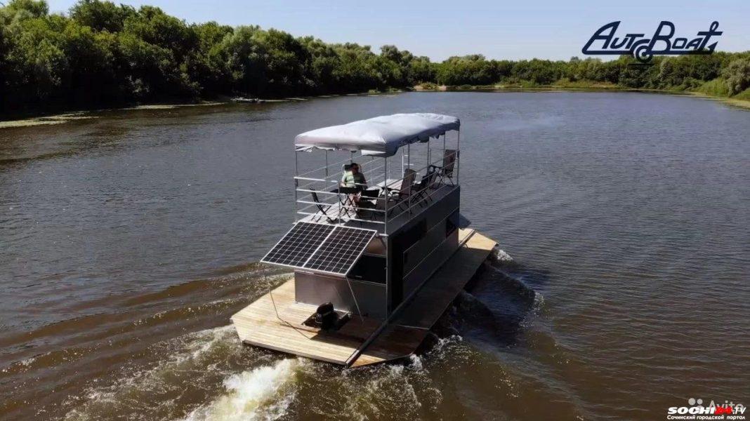 В Сочи продают яхтодом-трансформер за 6 млн рубелей