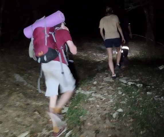 В Сочи заблудились туристы