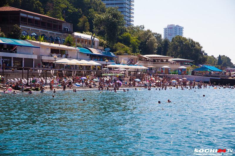 В Сочи из-за жары объявлено экстренное предупреждение