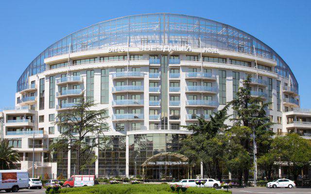 Ленинградская область продаёт отель в Сочи