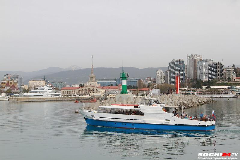 Порт Сочи потерял контракты с зарубежными круизными судами