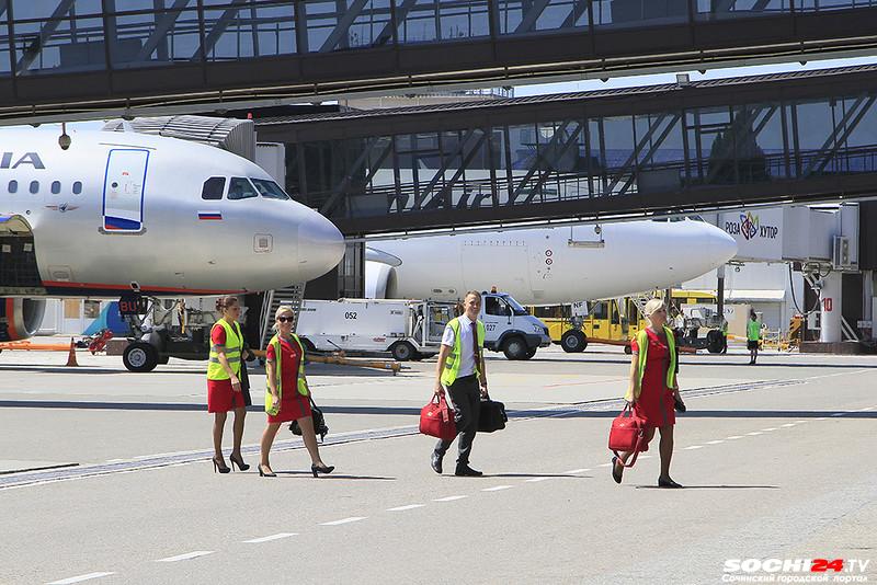 Аэропорт Сочи в этом году станет миллионником