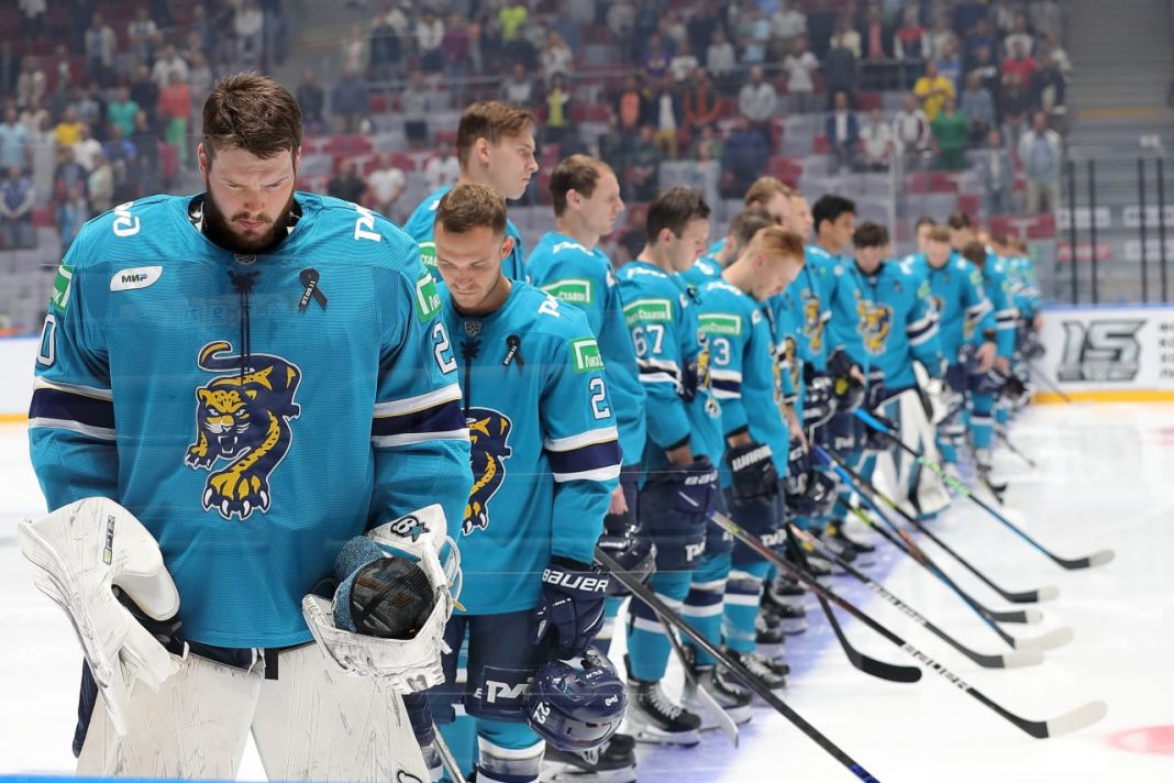 ХК «Сочи» уступил «Динамо»