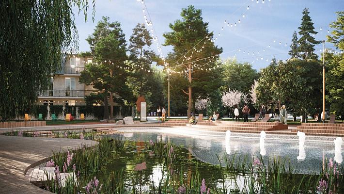 На парк Бестужева-Марлинского в Сочи выделят 106 млн рублей